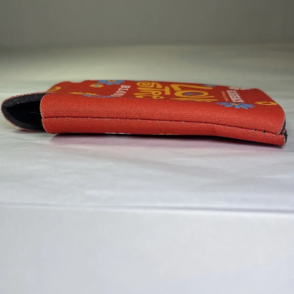 Karbach Brewing Co Love Street Koozie Beer Can‎ Bottle Insulator Holder Cozy